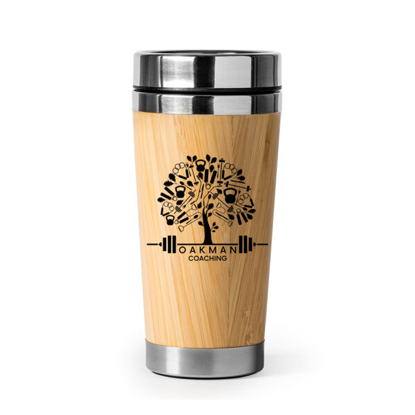 Oakman Coaching - Bamboo Mug Thumbnail